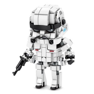 Star Wars Stormtrooper Building Kit